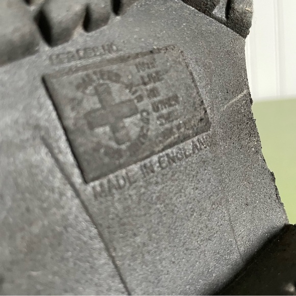 VTG *England* Dr. Martens Monk Strap Oxfords/Casual Shoes in Brown Leather #9288 - Picture 4 of 11